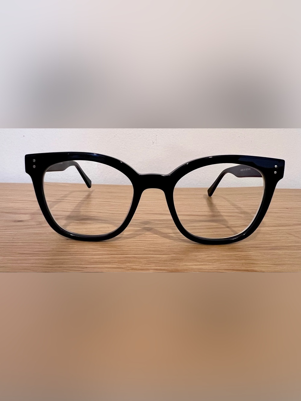 Handmade Acetate Black Women's Eyeglass Frames